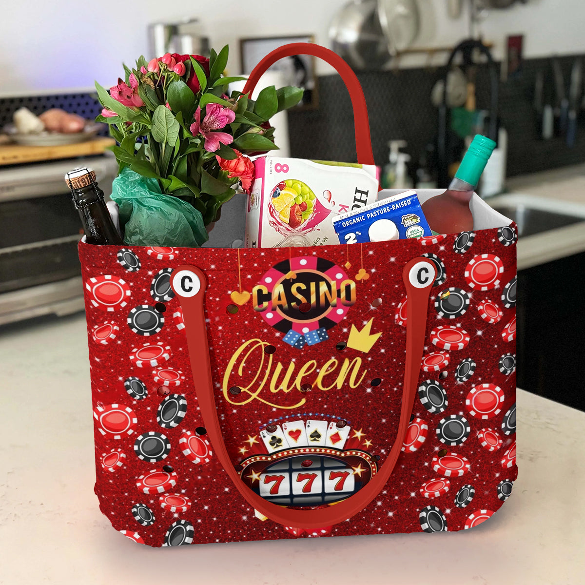 Ceeprints Cee™ Bag Casino Queen
