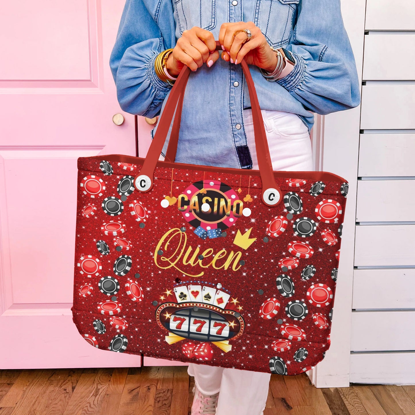 Ceeprints Cee™ Bag Casino Queen
