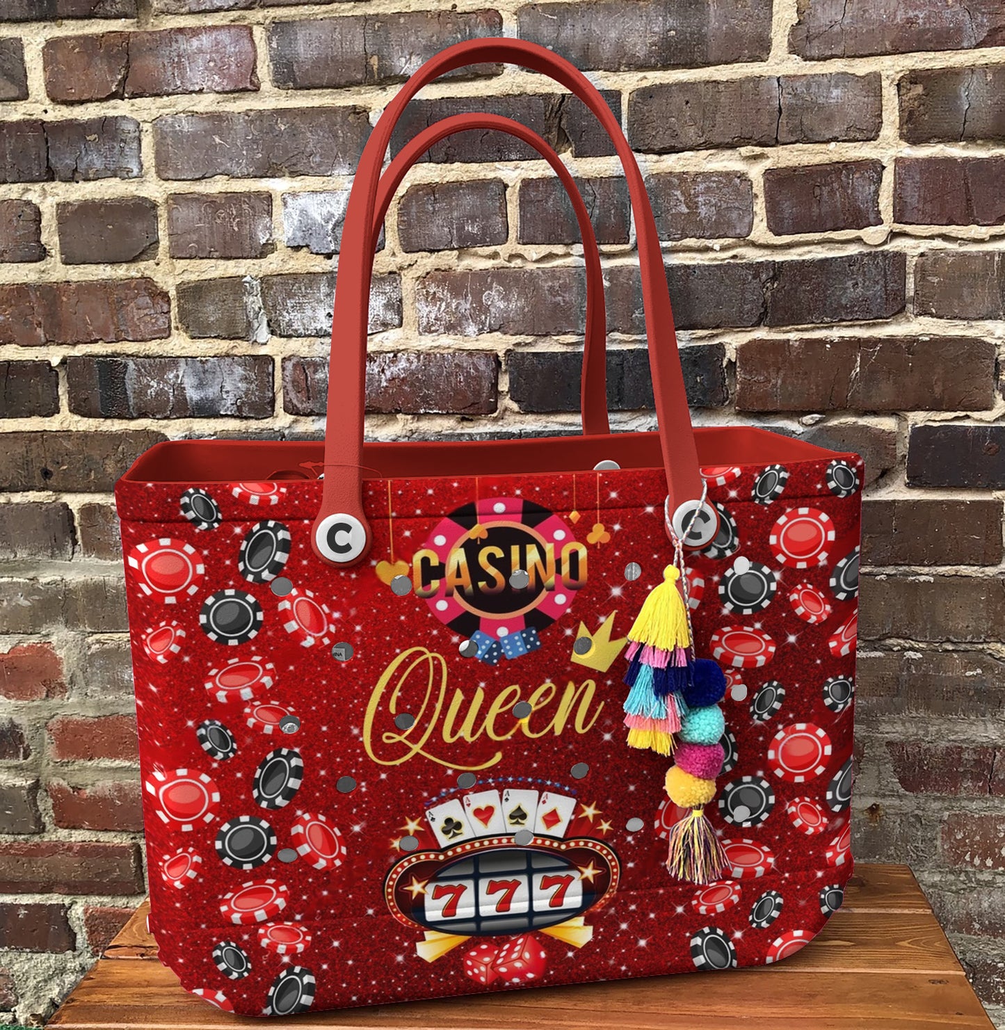 Ceeprints Cee™ Bag Casino Queen