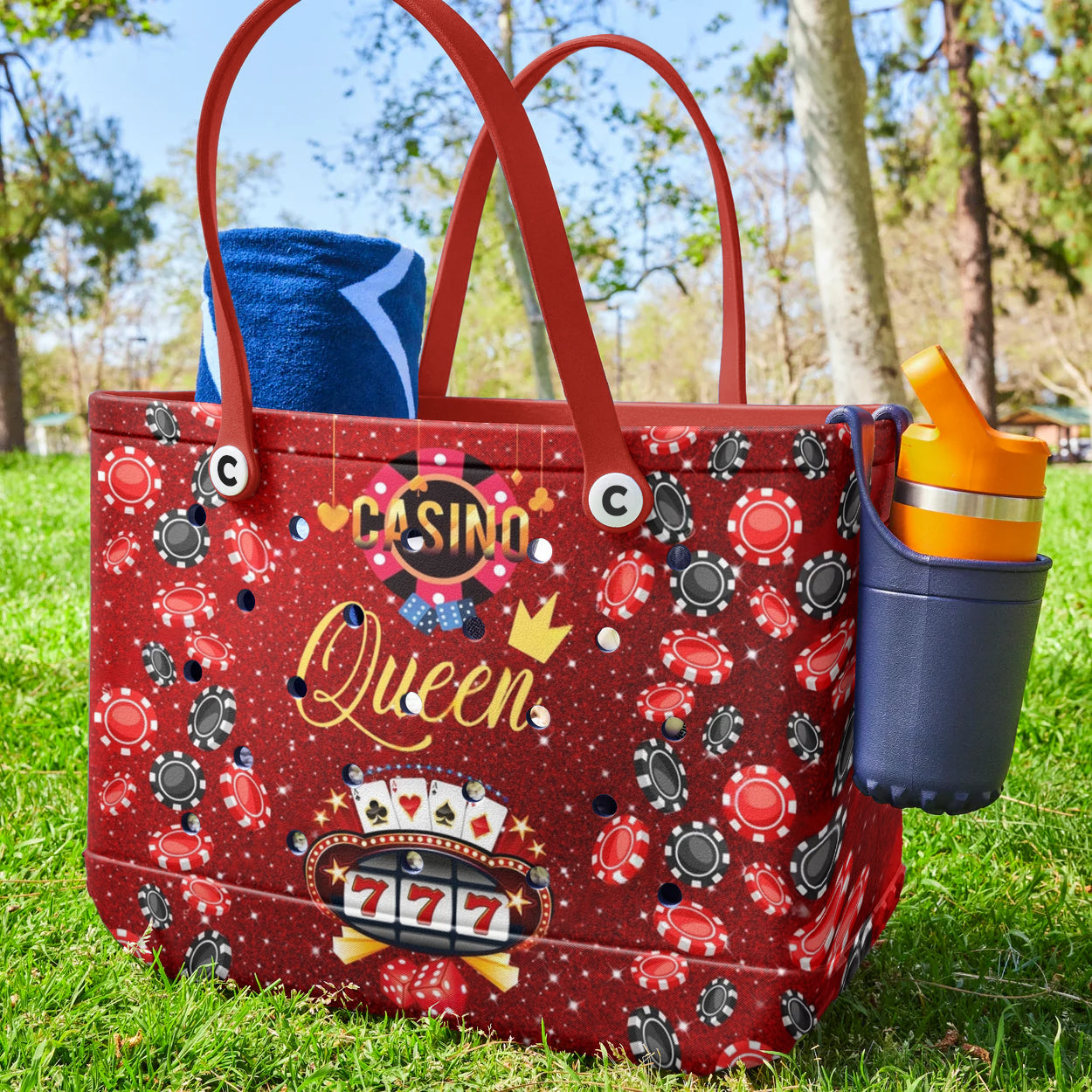 Ceeprints Cee™ Bag Casino Queen