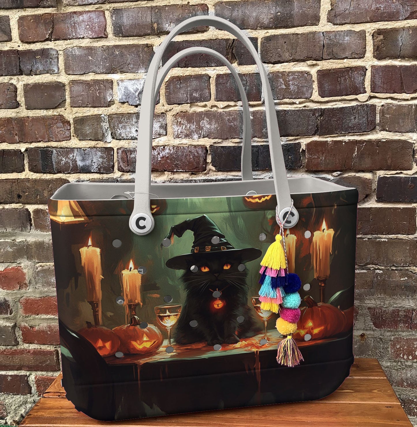 Ceeprints Cee™ Bag Midnight Magic Cat