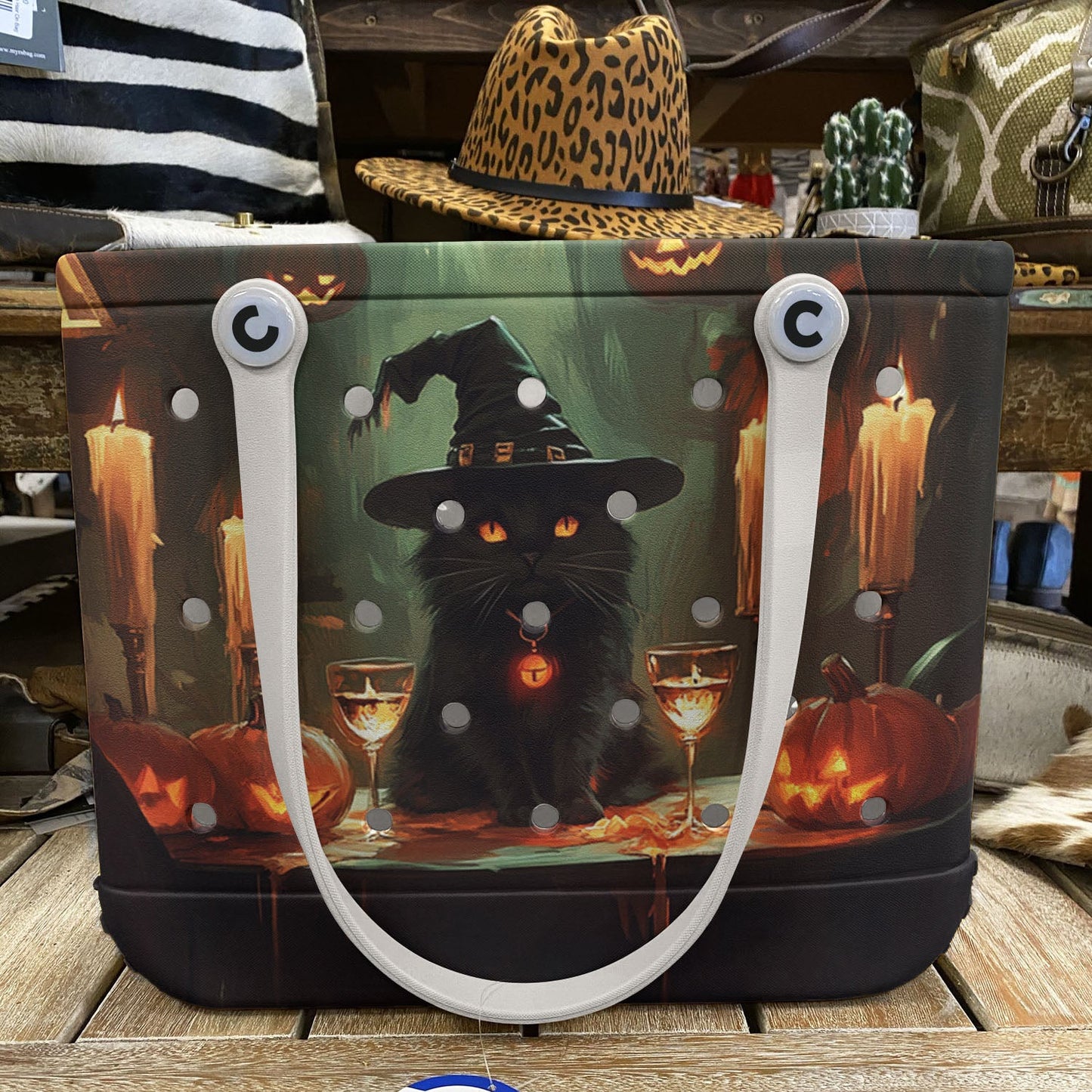 Ceeprints Cee™ Bag Midnight Magic Cat