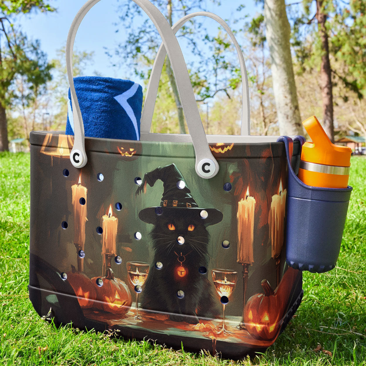 Ceeprints Cee™ Bag Midnight Magic Cat