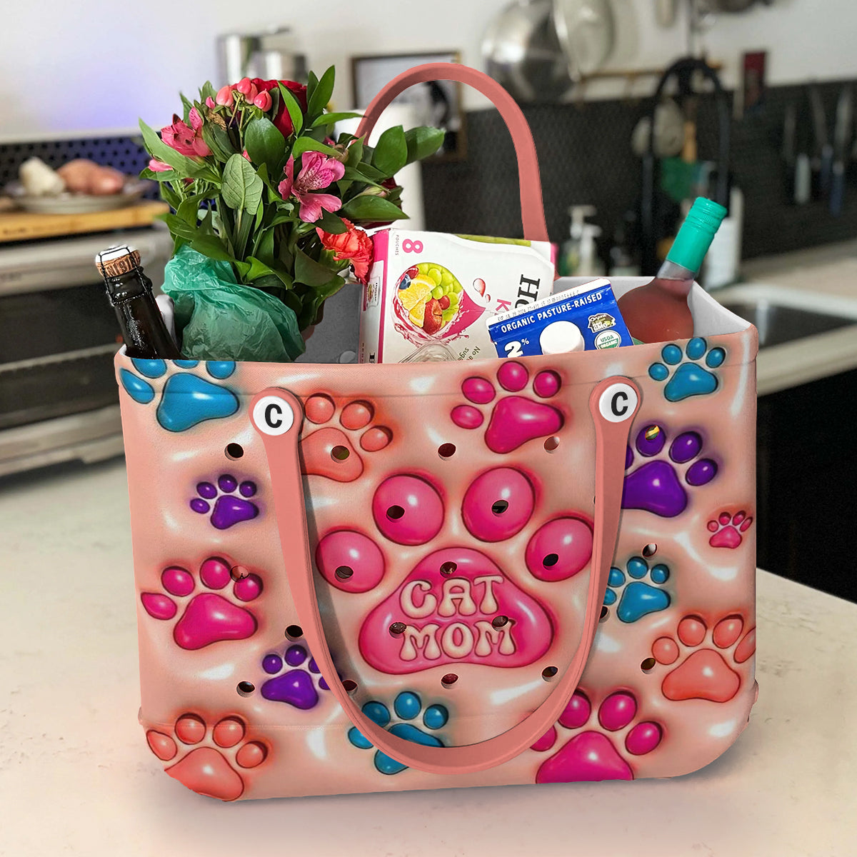 Ceeprints Cee™ Bag Cat Mom