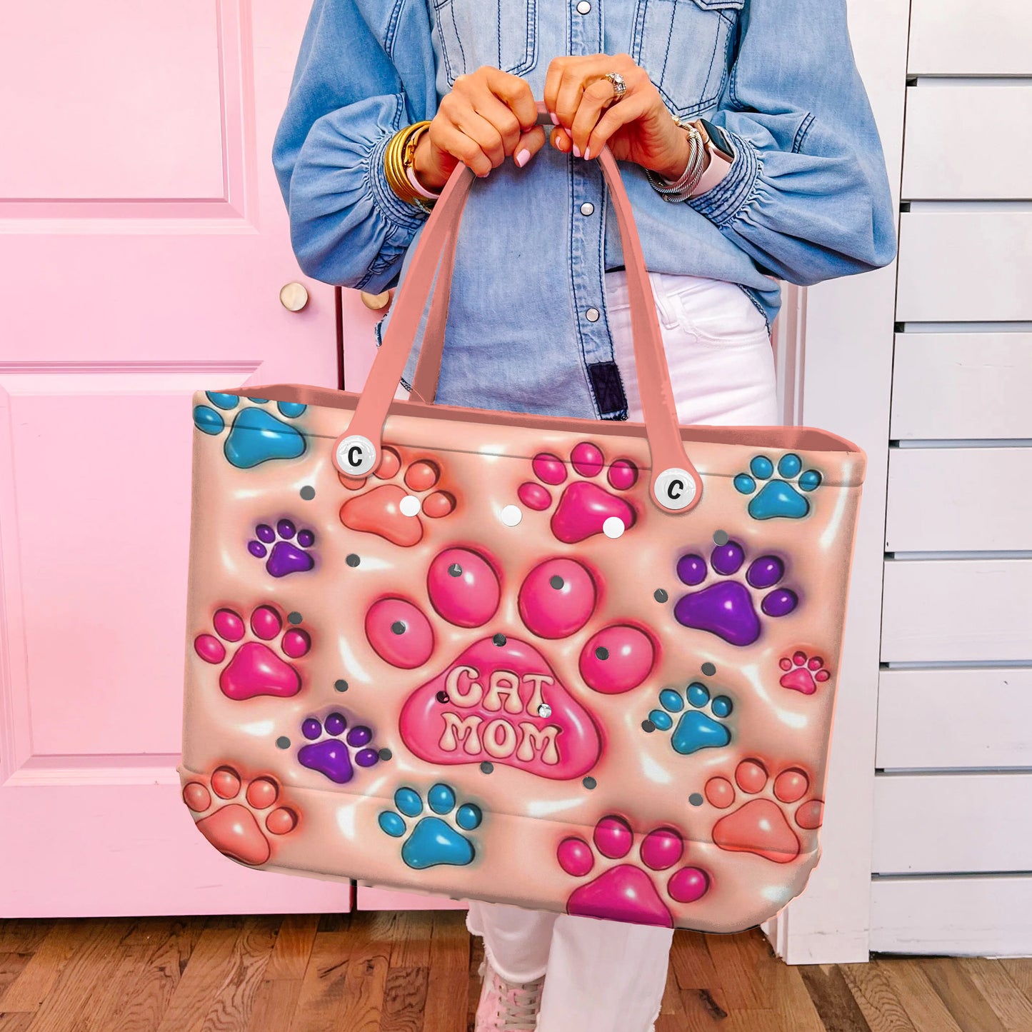Ceeprints Cee™ Bag Cat Mom