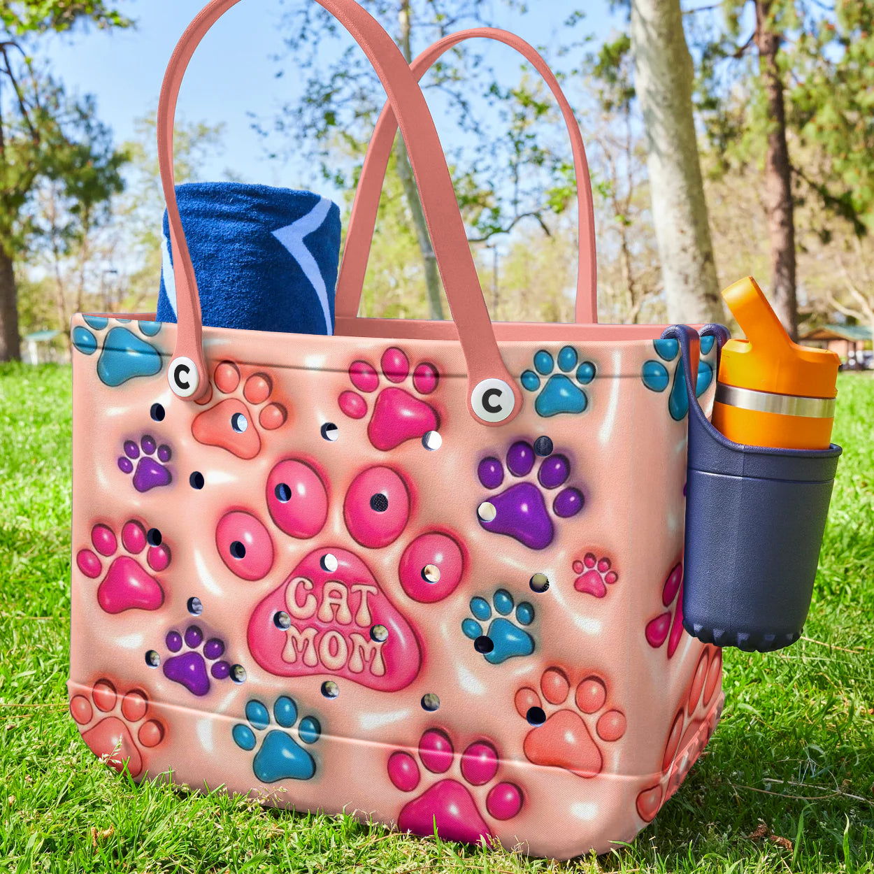 Ceeprints Cee™ Bag Cat Mom