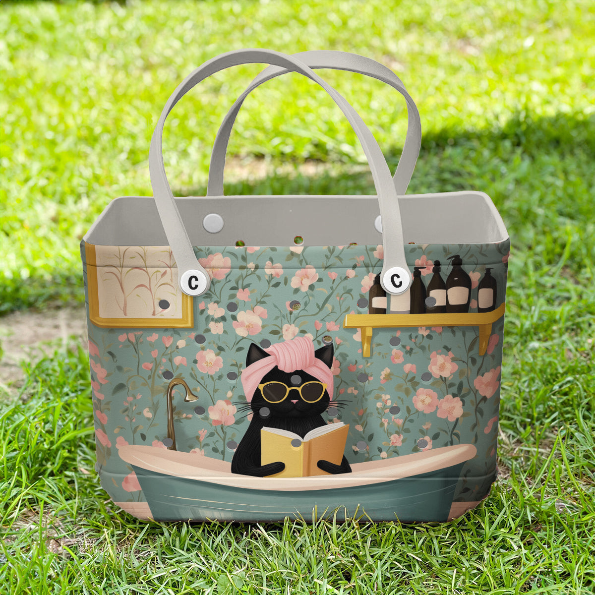 Ceeprints Cee™ Bag Cat Spa Day