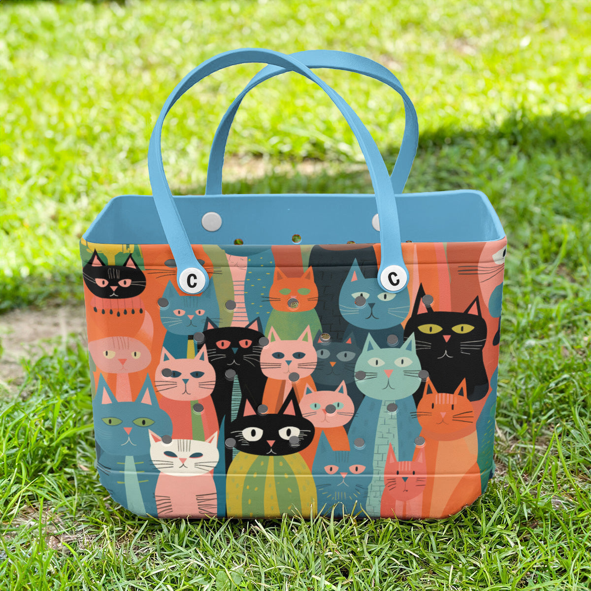 Ceeprints Cee™ Bag Cats of Many Colors