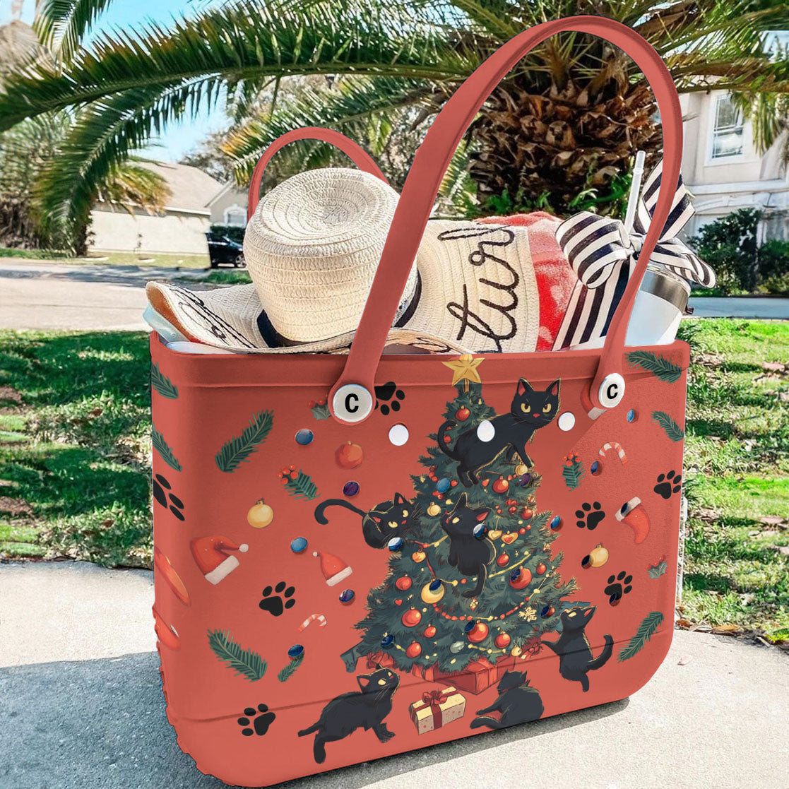 Ceeprints Cee™ Bag Meowy Christmas