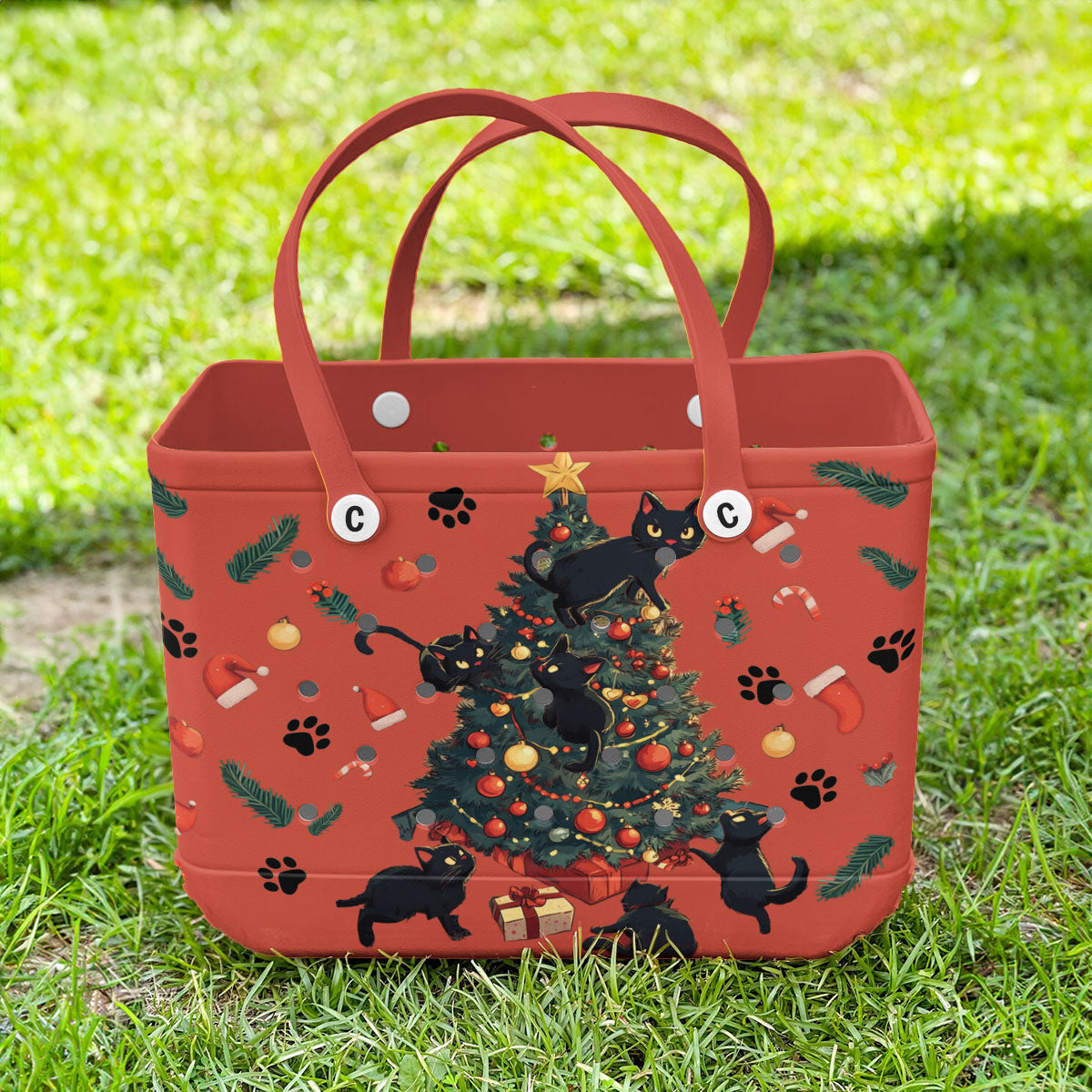 Ceeprints Cee™ Bag Meowy Christmas
