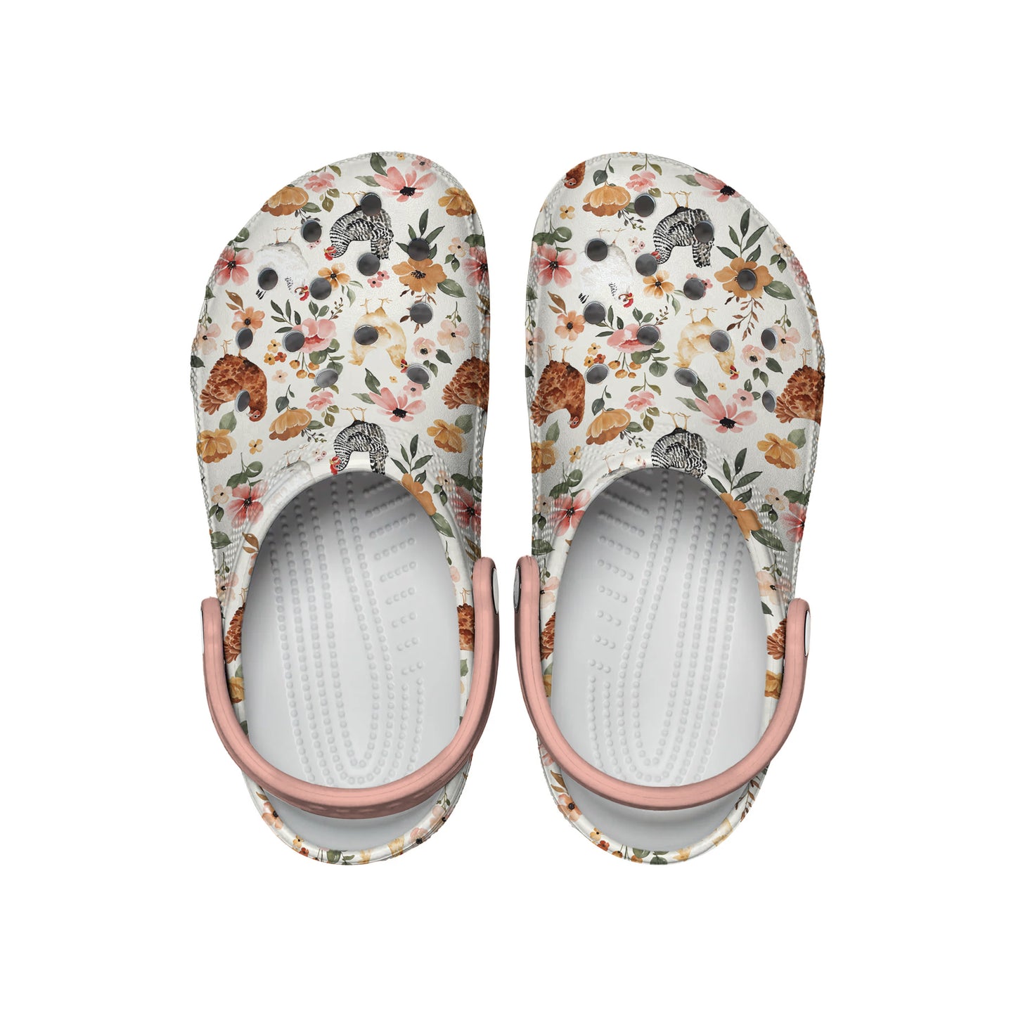 Cee™ Clogs Cluck And Bloom