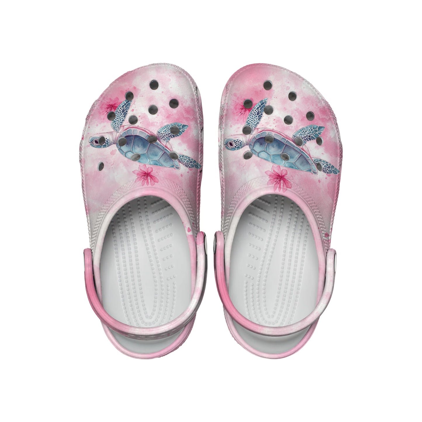 Cee™ Clogs Pink Petal Turtle