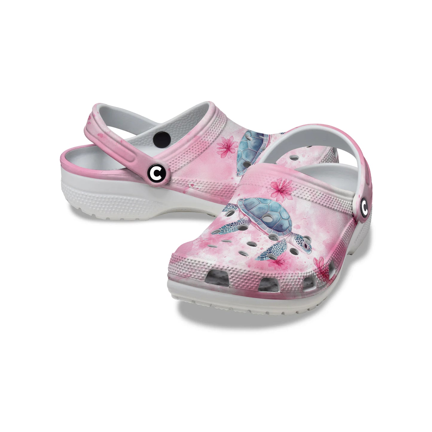 Cee™ Clogs Pink Petal Turtle