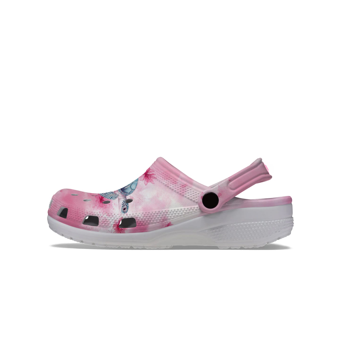 Cee™ Clogs Pink Petal Turtle