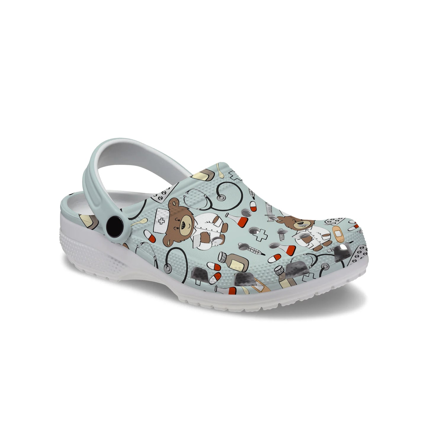 Cee™ Clogs Taking Care