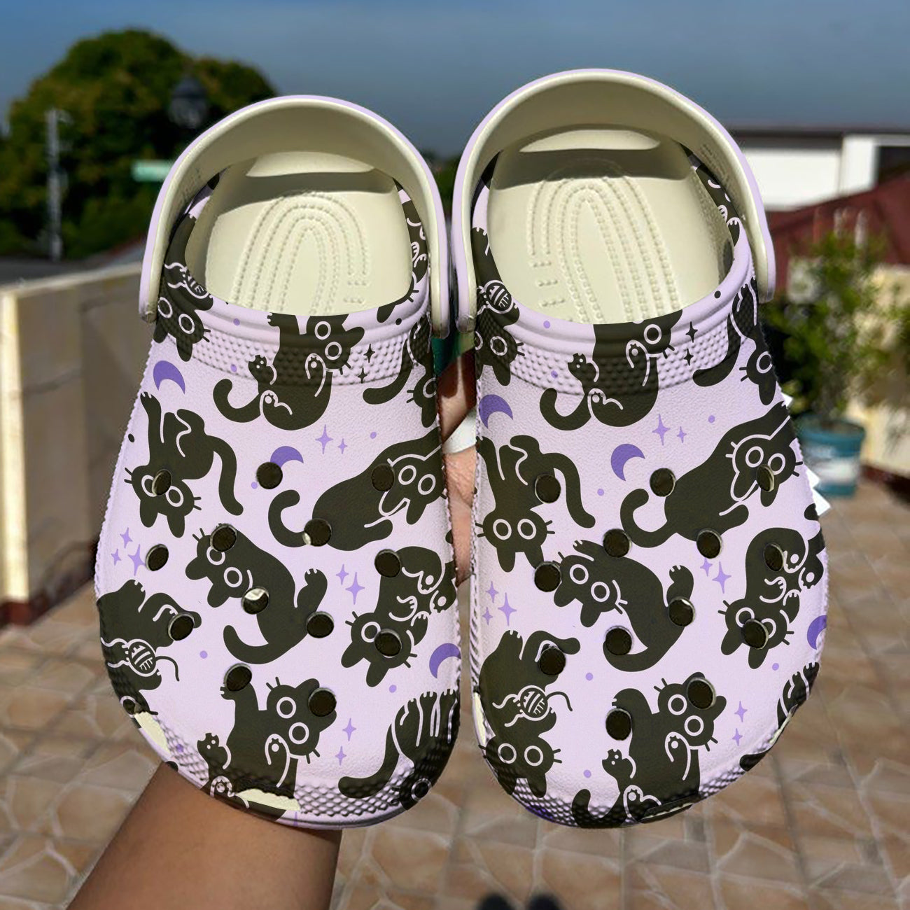 Cee™ Clogs Mischievous Moggies