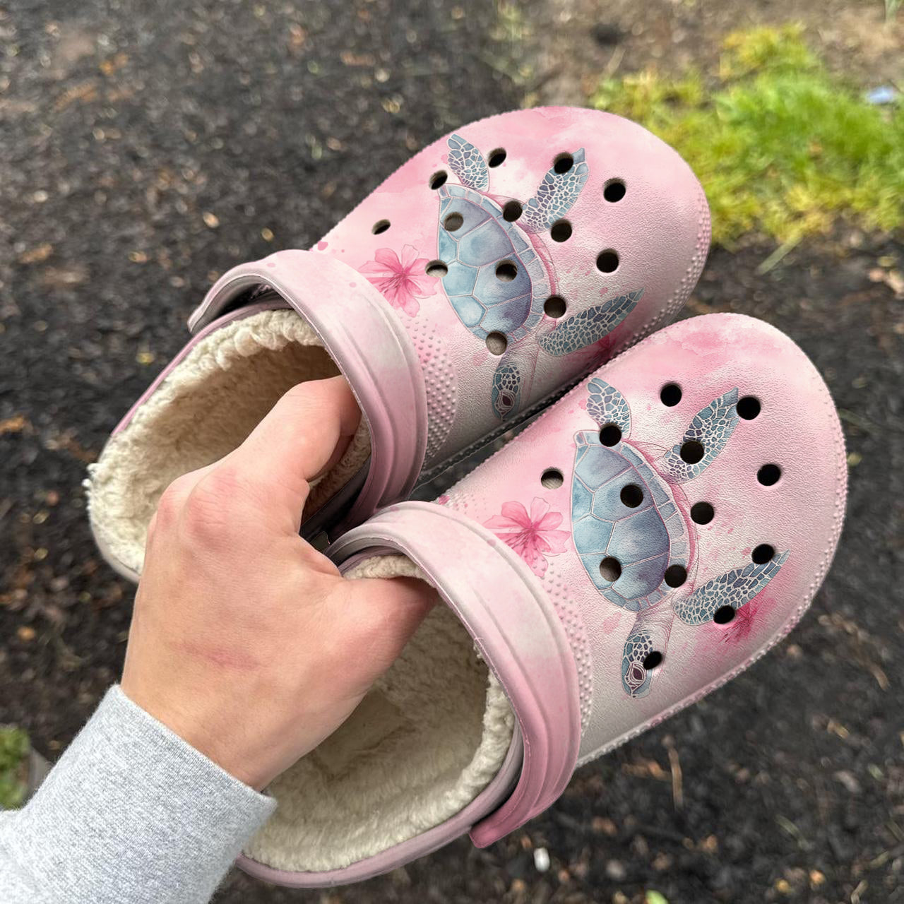 Cee™ Clogs Pink Petal Turtle