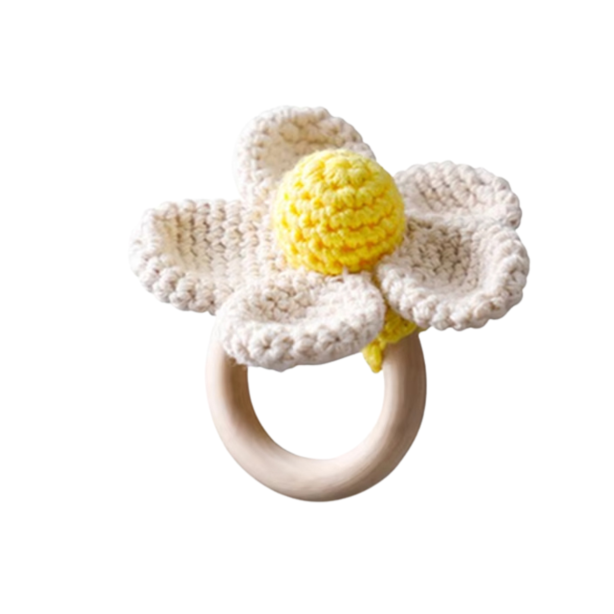 Ceeprints® Baby Crochet Rattle Toy