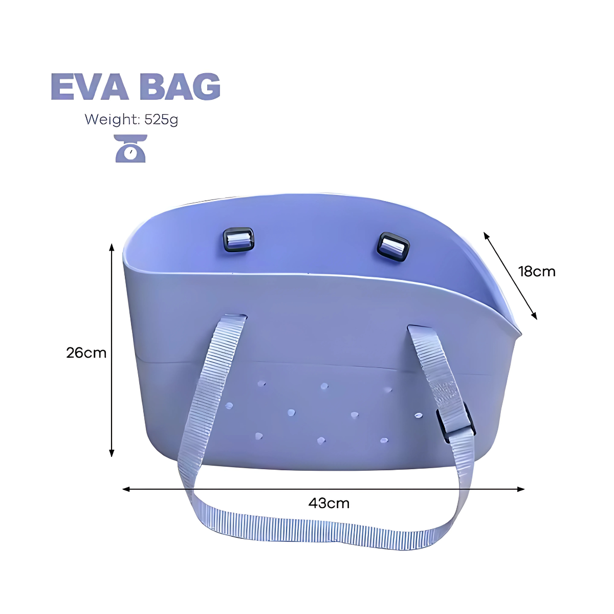 Ceeprints EVA Tote Bag Pet Carrier