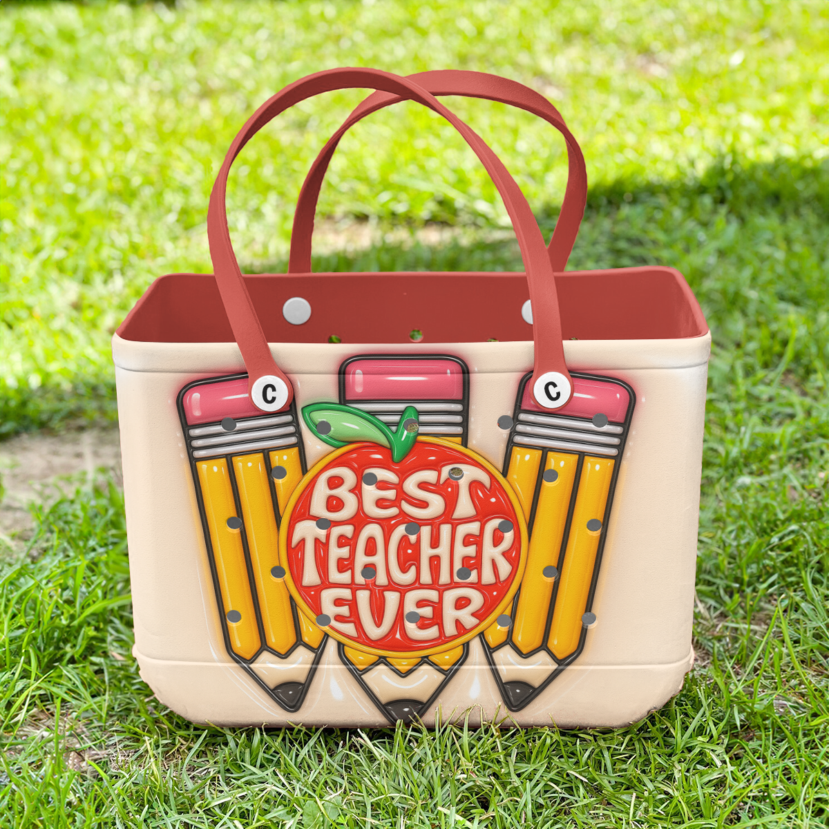 Ceeprints Cee™ Bag Apple-lutely Awesome