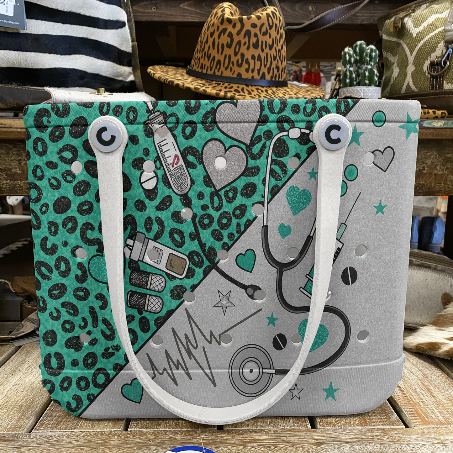 Ceeprints Cee™ Bag Emerald Shifts