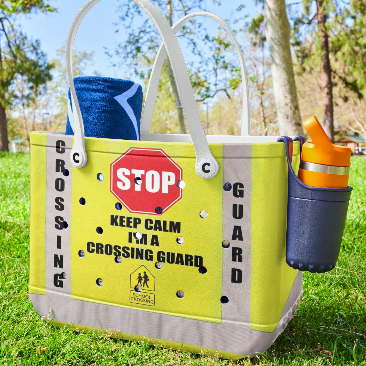 Ceeprints Cee™ Bag Crossing Guard