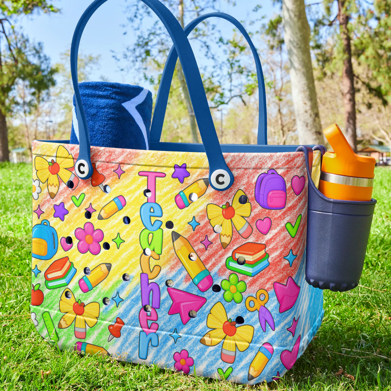 Ceeprints Cee™ Bag Teach & Preach Joy