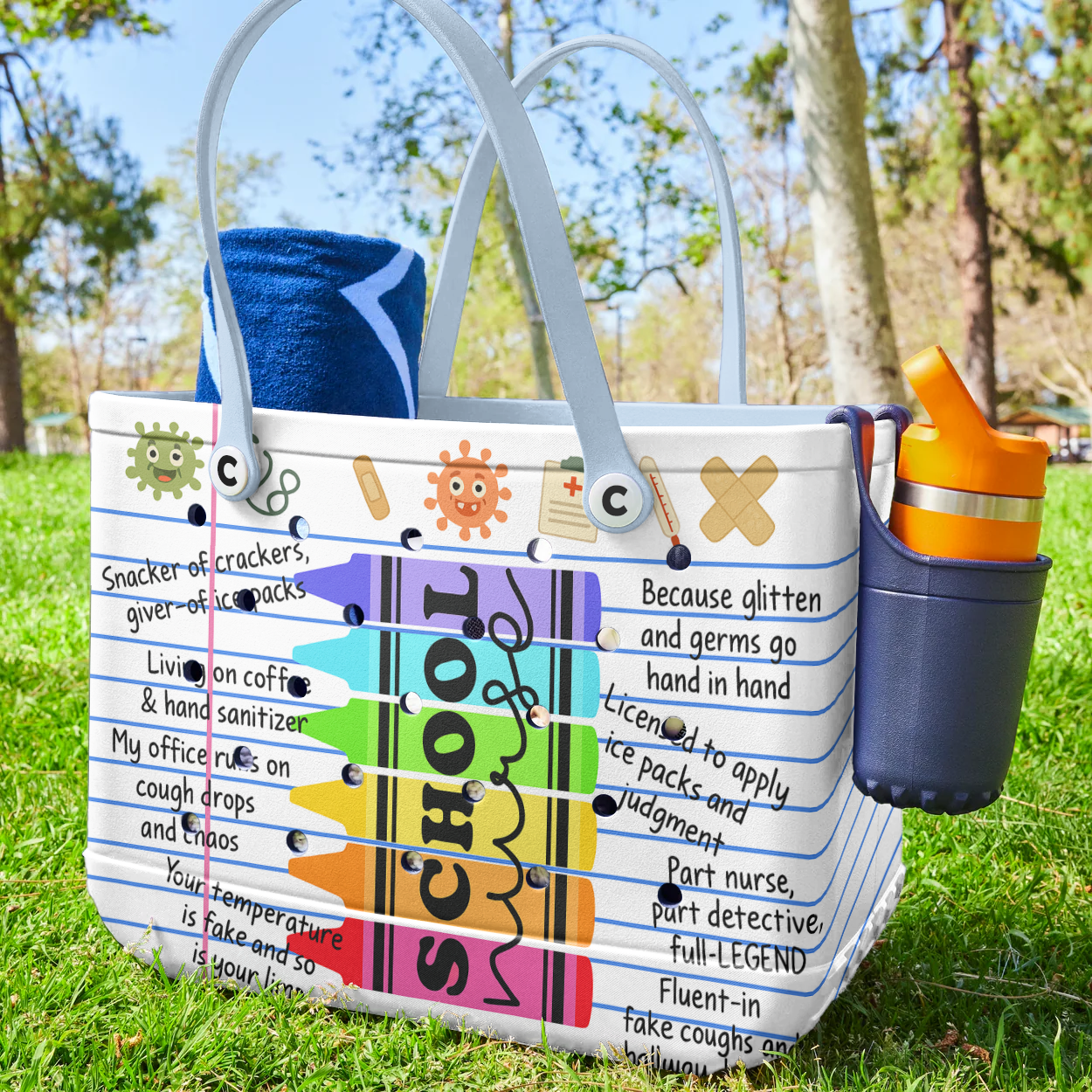 Ceeprints Cee™ Bag School Nurse Life