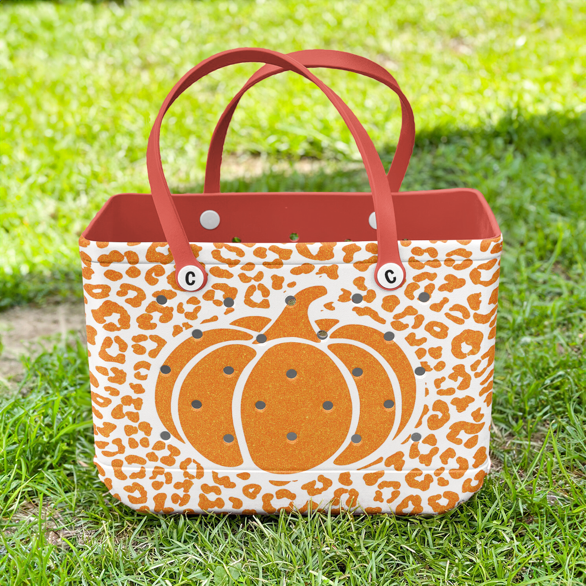 Ceeprints Cee™ Bag Pumpkin Chic