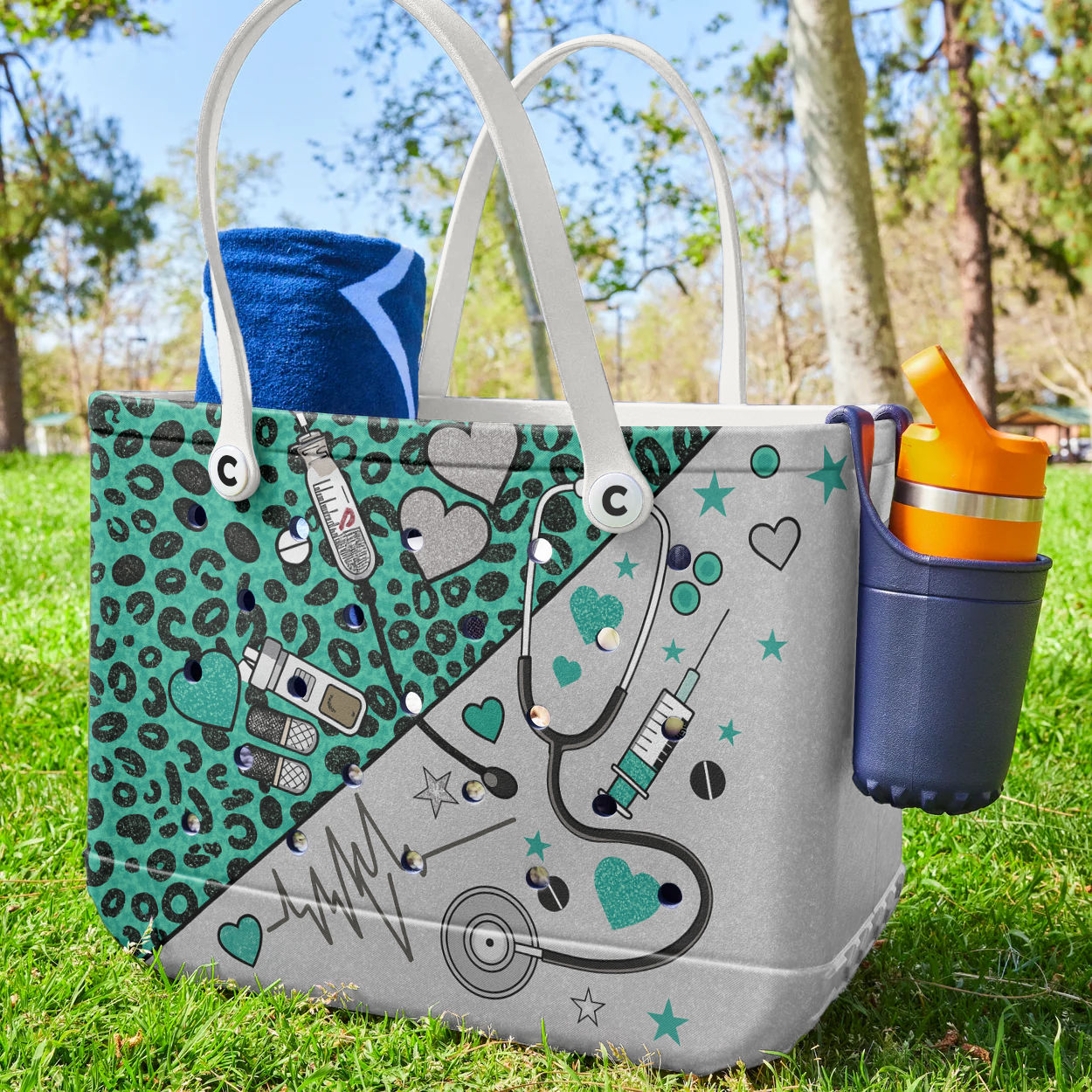 Ceeprints Cee™ Bag Emerald Shifts