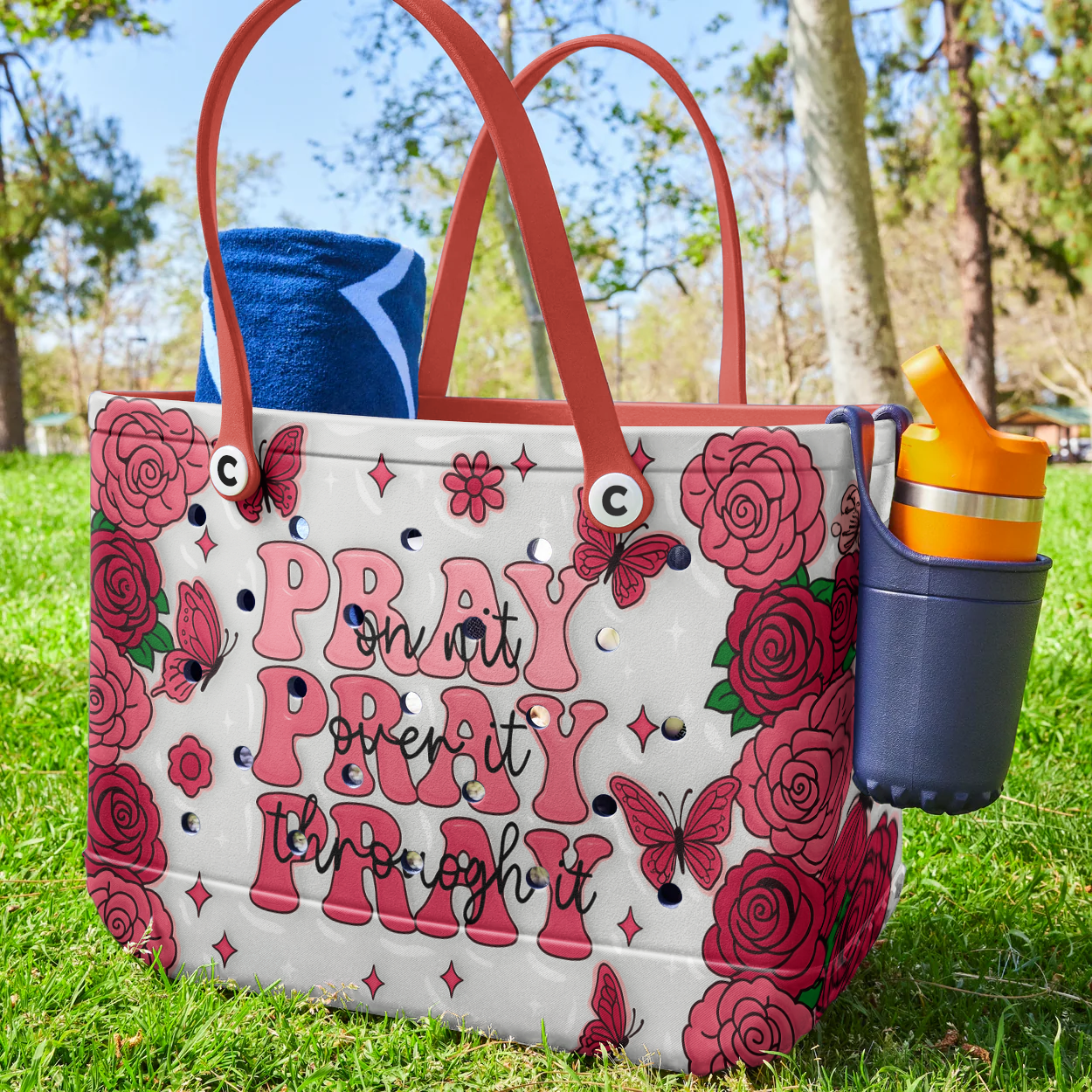 Ceeprints Cee™ Bag Pray It Out, Shine It Up