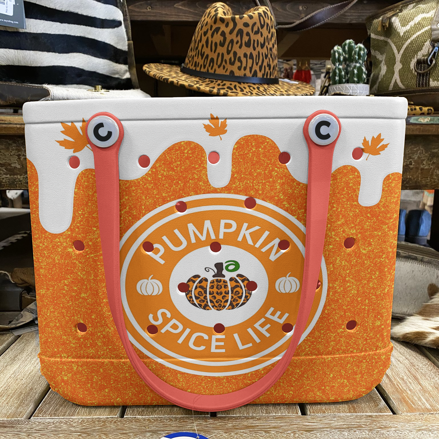 Ceeprints Cee™ Bag Pumpkin Spice Life