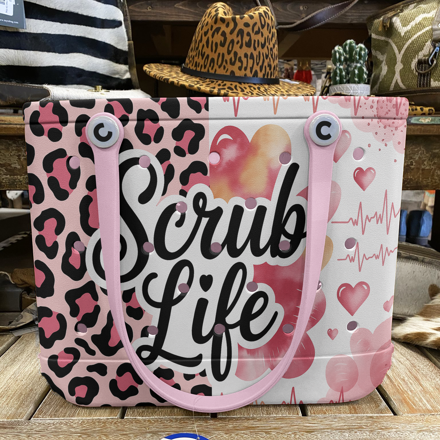Ceeprints Cee™ Bag Sending Youth into Scrub Life