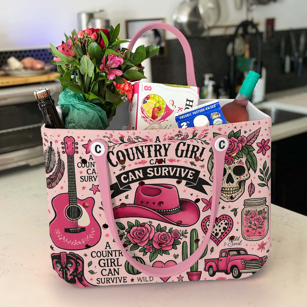 Ceeprints Cee™ Bag A Country Girl Can Survive