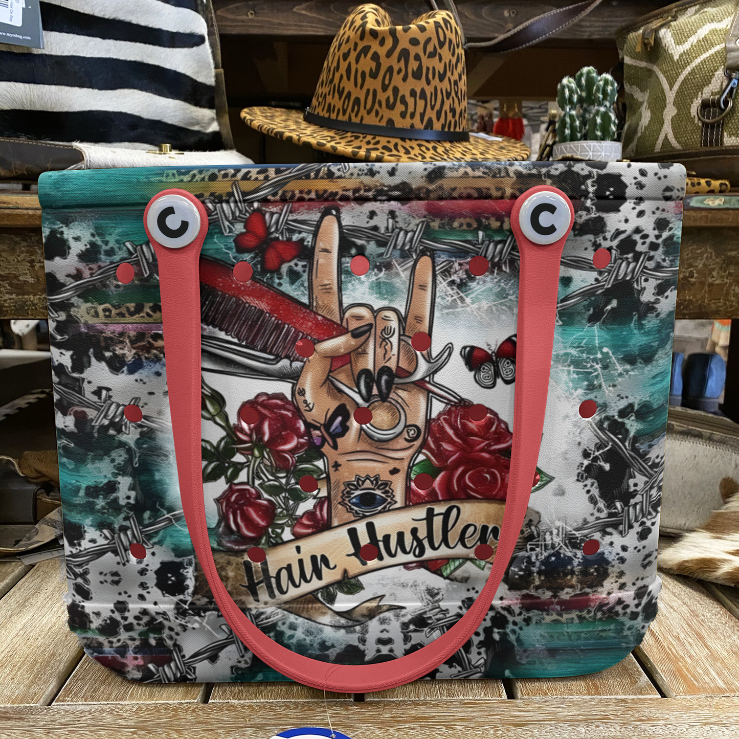 Ceeprints Cee™ Bag Hair Hustler