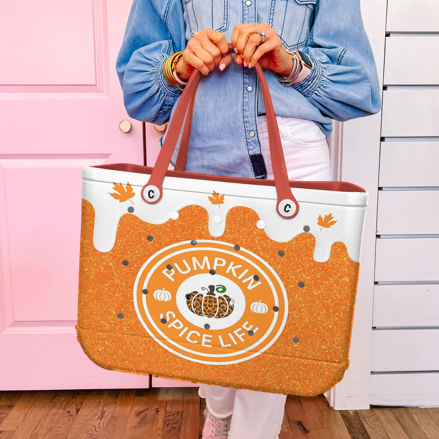 Ceeprints Cee™ Bag Pumpkin Spice Life