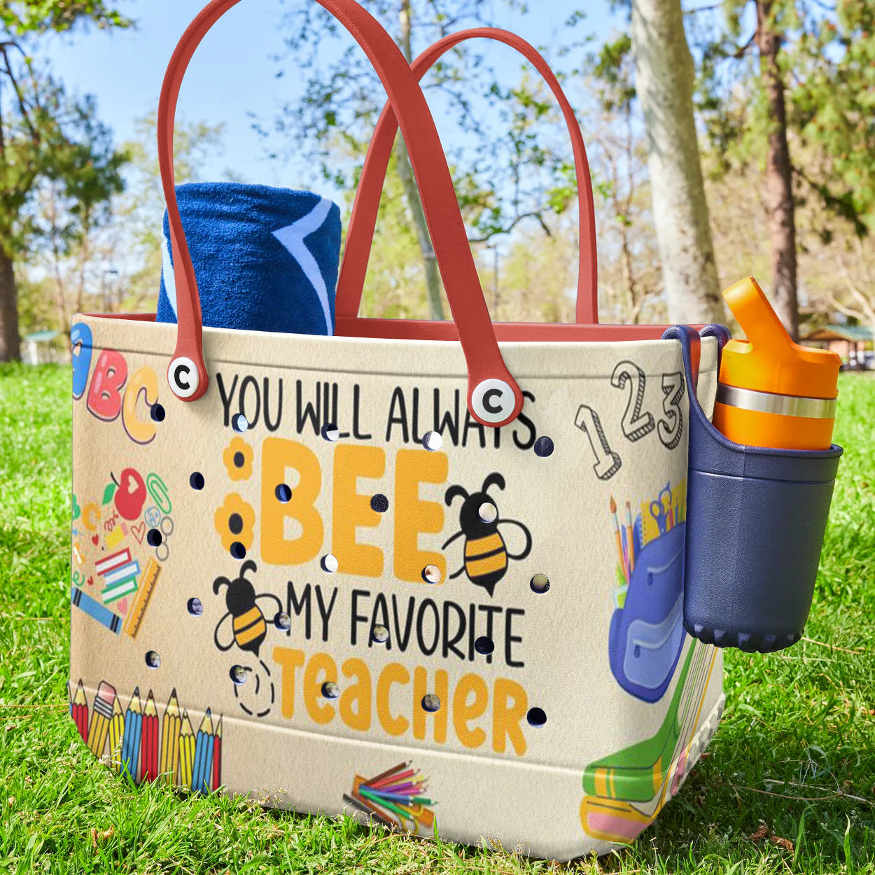 Ceeprints Cee™ Bag Buzz of Gratitude
