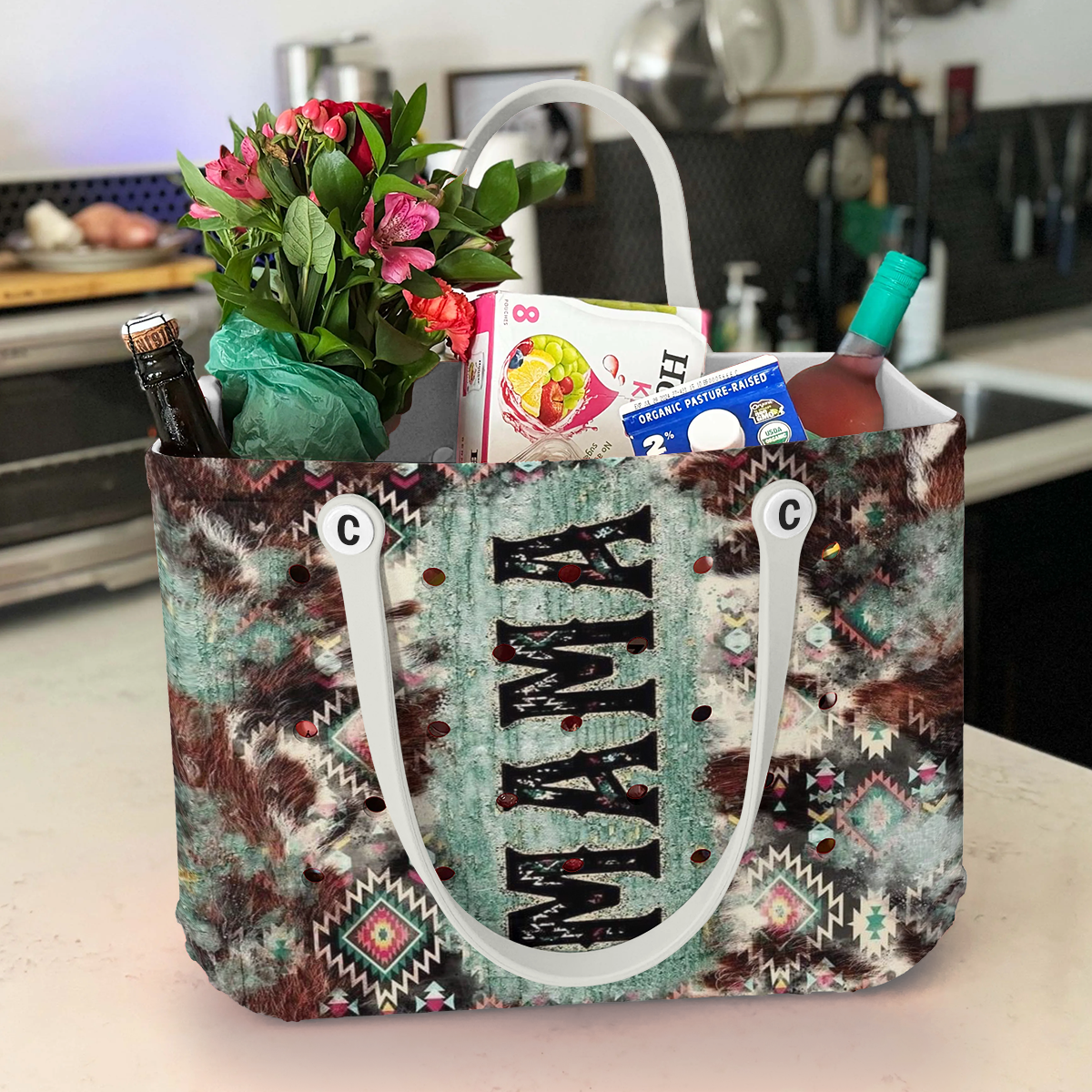 Ceeprints Cee™ Bag Painted Skies, Tough Mama