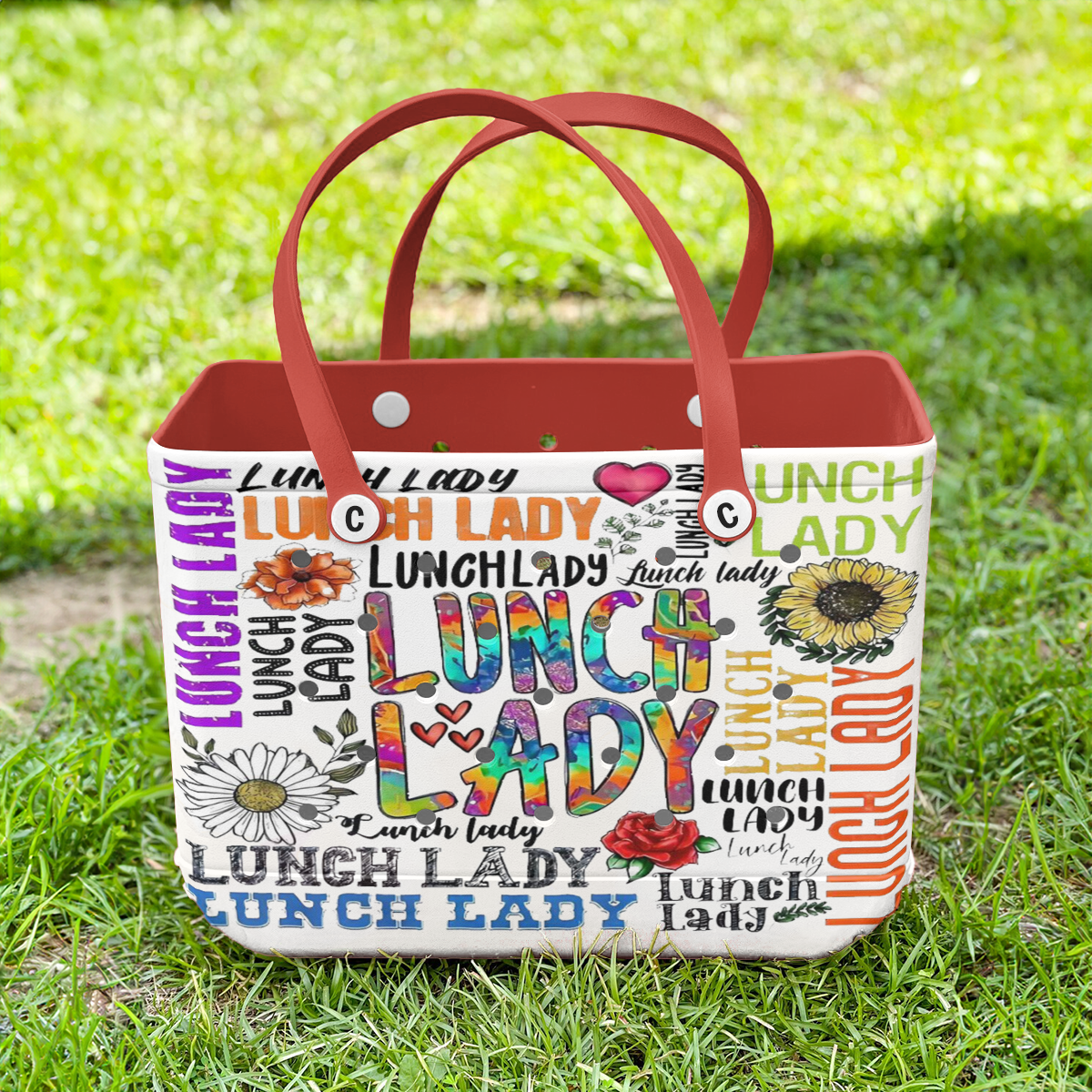 Ceeprints Cee™ Bag Her Garden of Good Eats