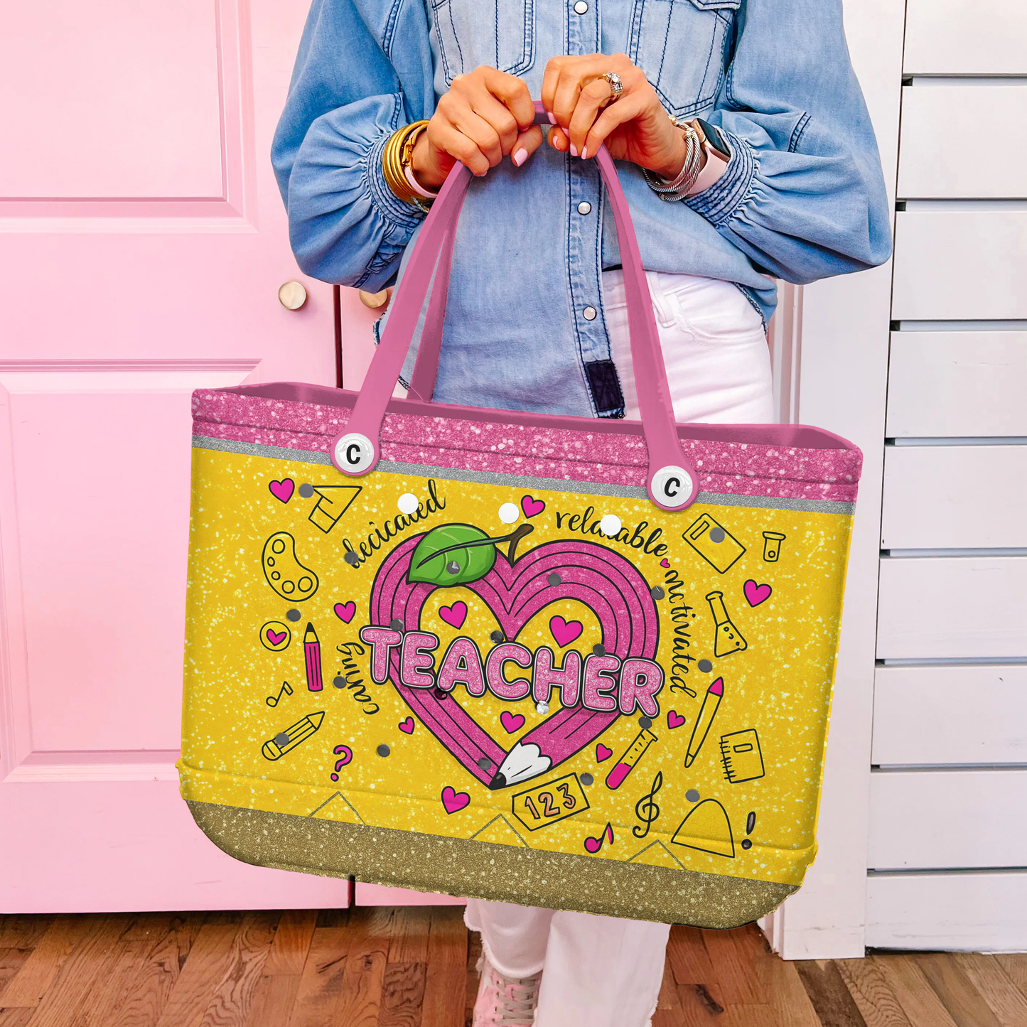 Ceeprints Cee™ Bag Tote-ally Thankful