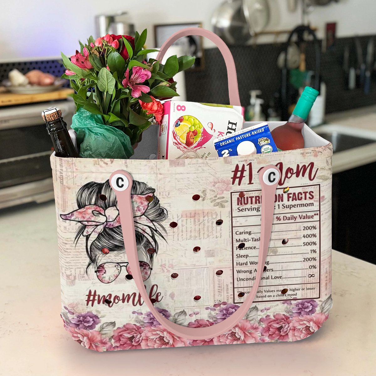 Ceeprints Cee™ Bag 100% Mom