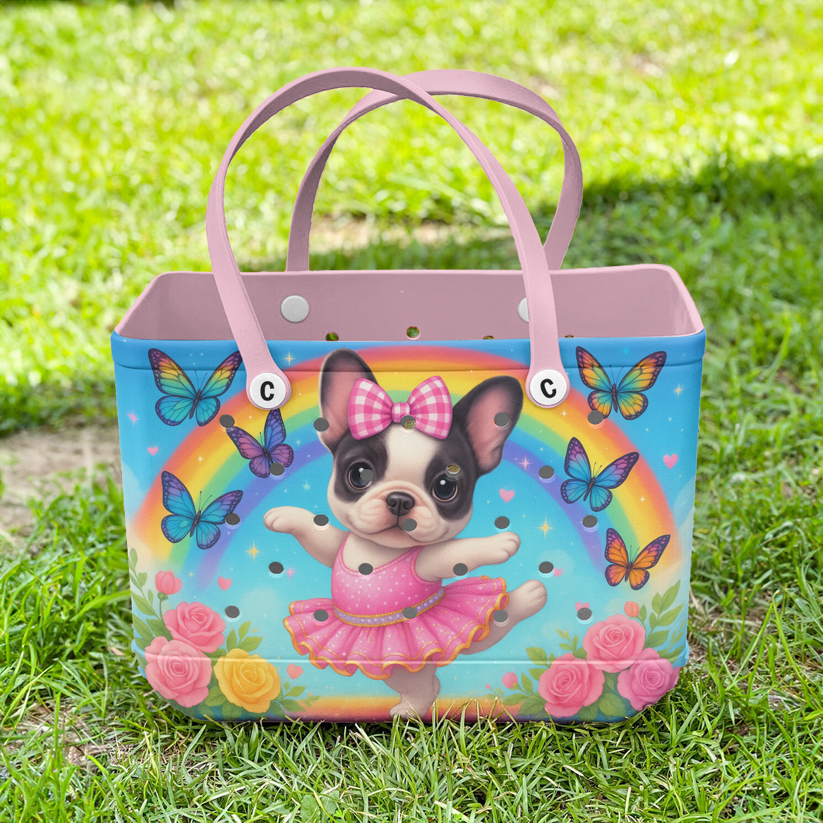 Ceeprints Cee™ Bag Puppy Pirouette