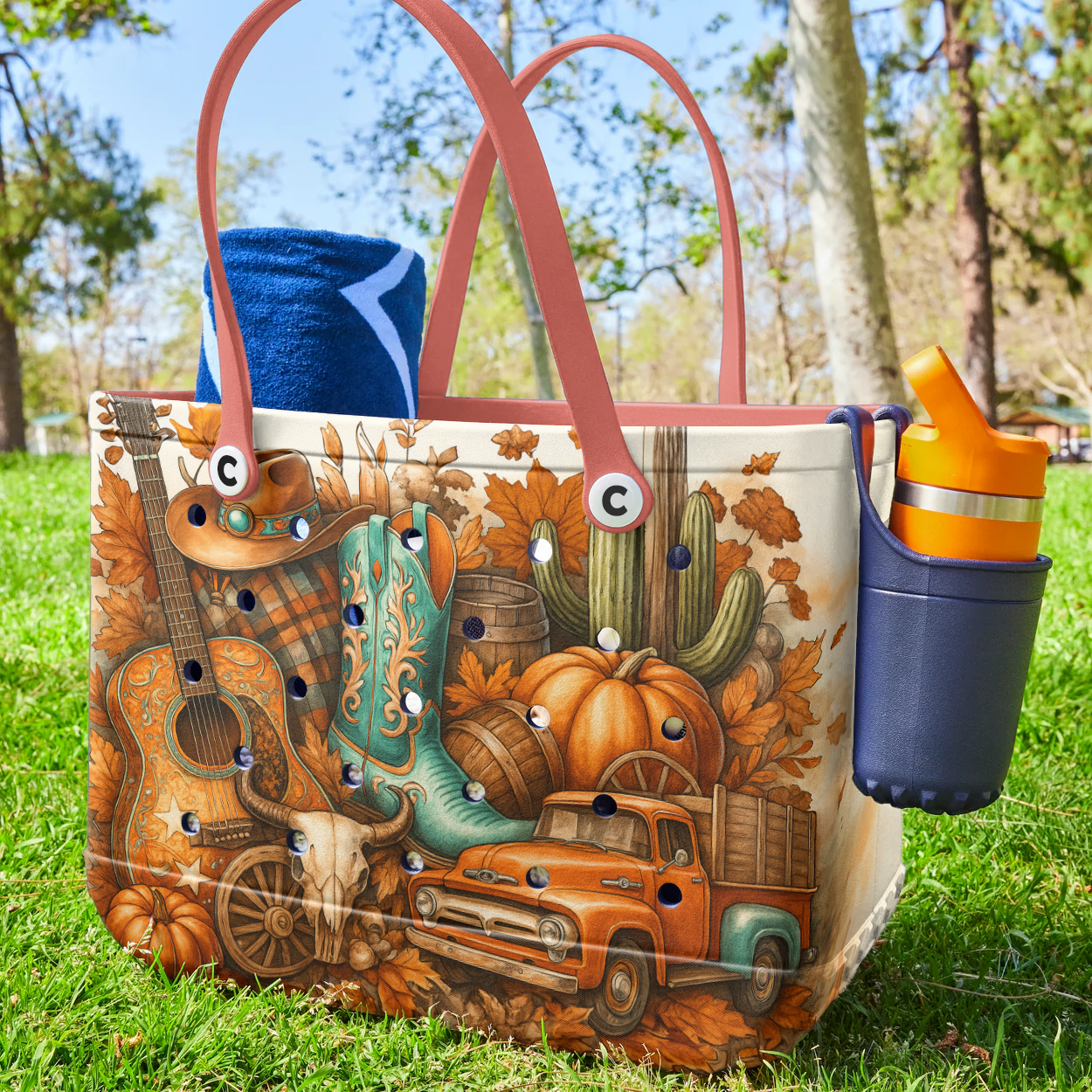 Ceeprints Cee™ Bag Autumn Rodeo