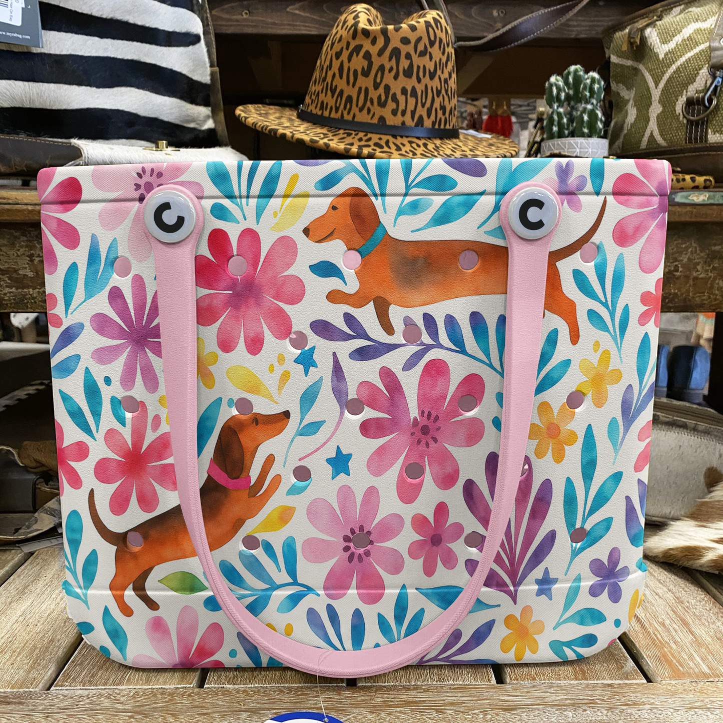 Ceeprints Cee™ Bag Floral & Friends