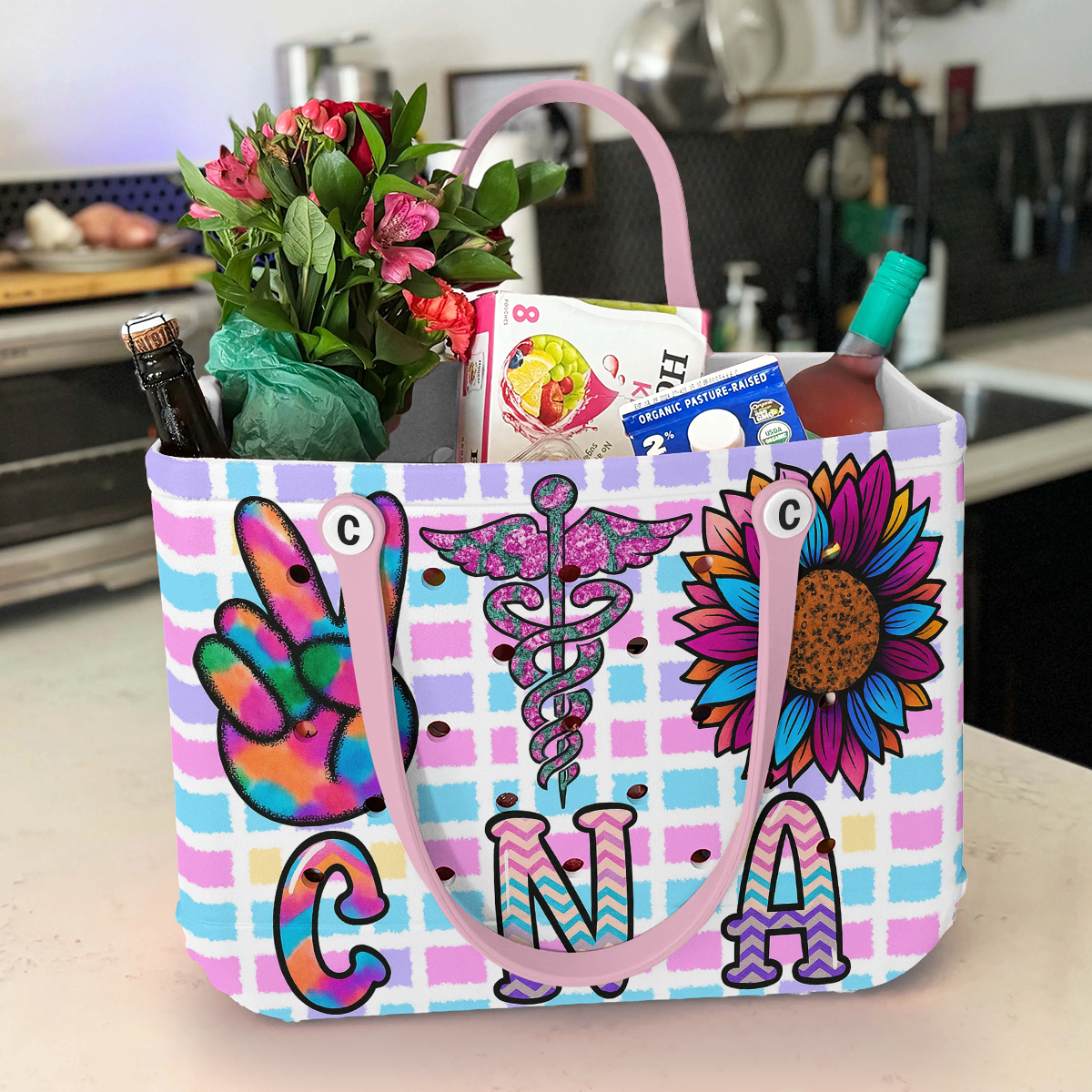Ceeprints Cee™ Bag Pastel CNA Power
