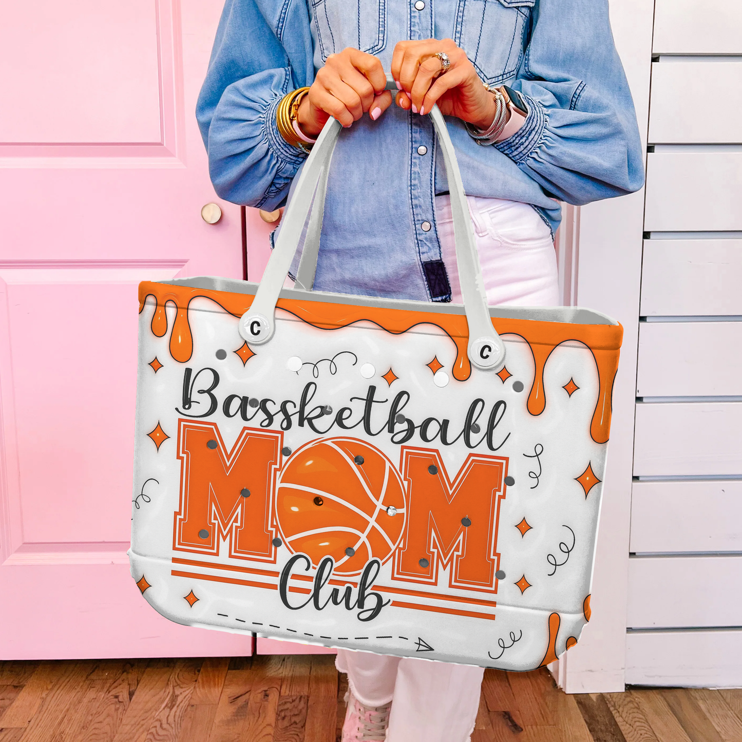 Ceeprints Cee™ Bag Mom Mode: Courtside