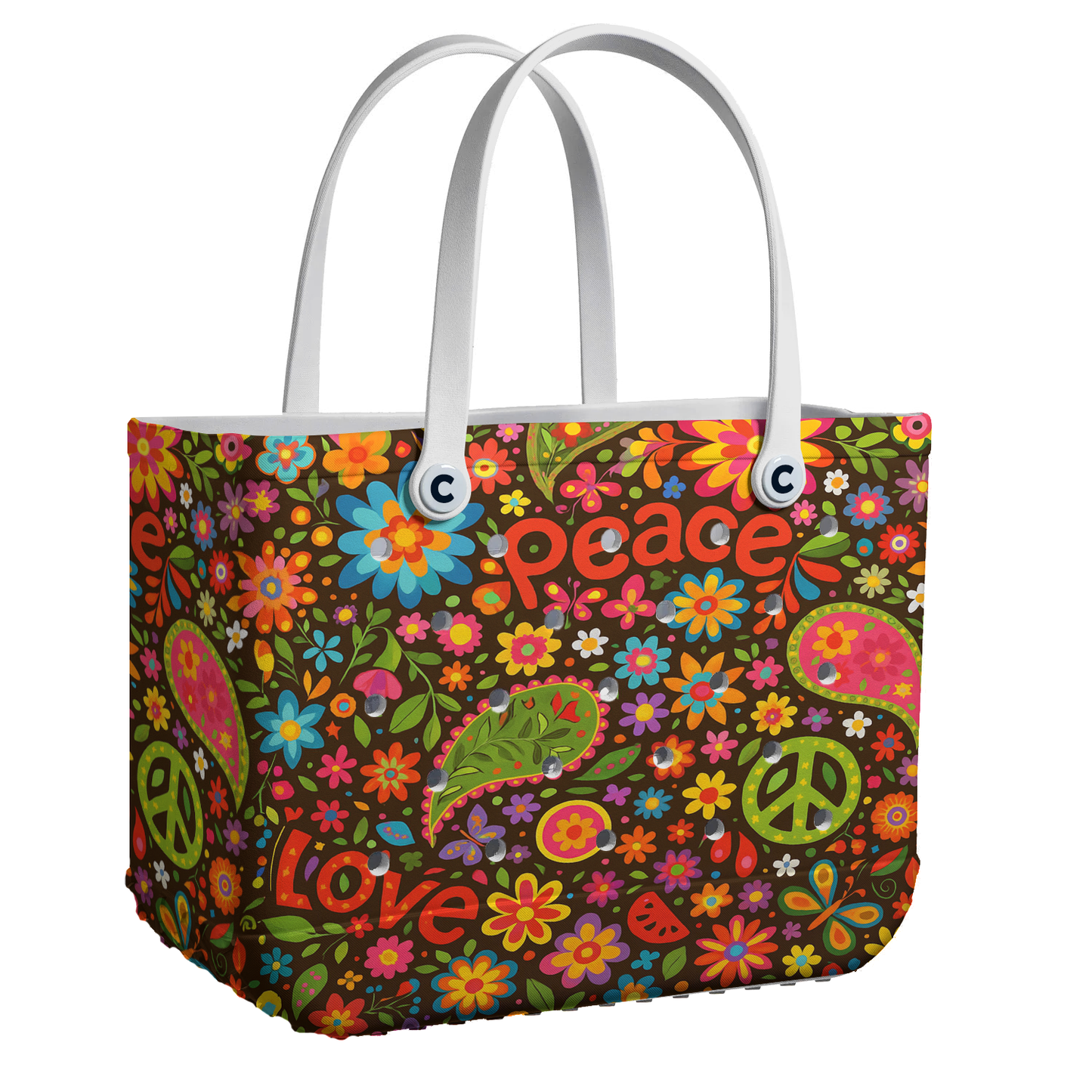 Ceeprints Cee™ Bag Peace Pop