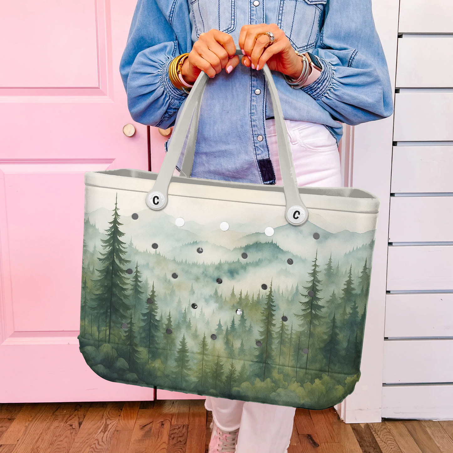 Ceeprints Cee™ Bag Echoes from Evergreen