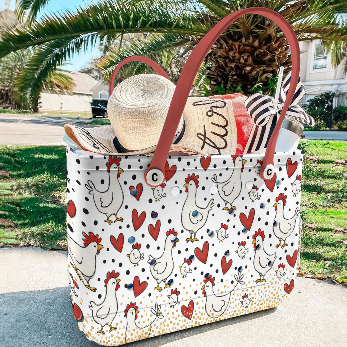 Ceeprints Cee™ Bag Chicken Doodles