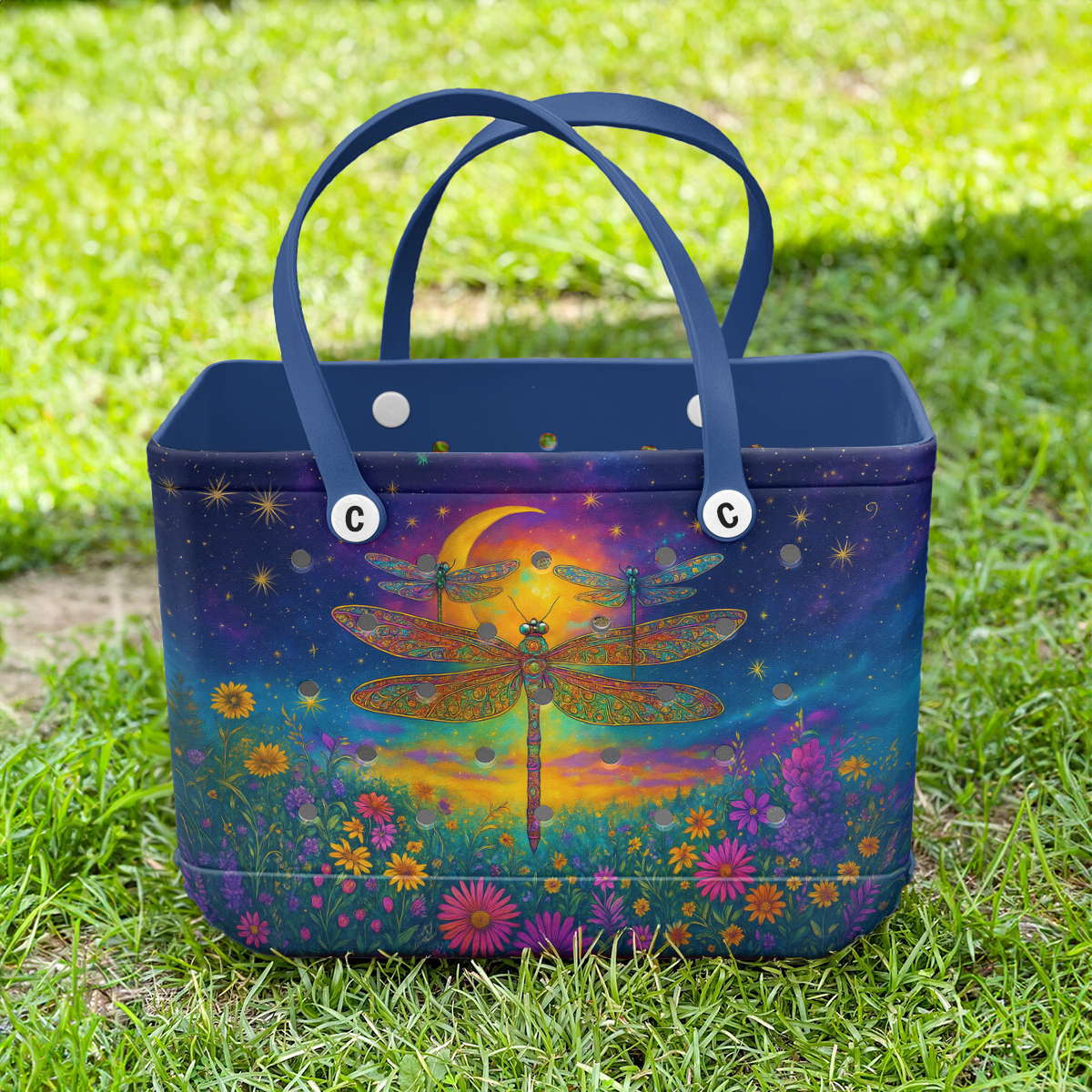 Ceeprints Cee™ Bag Fly by Moonlight